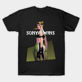 Sonya Blade Mortal Kombat T-Shirt